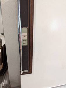 lot 129 image: Amana Refrigerator