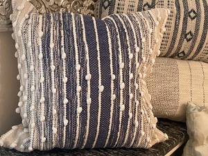 lot 96 image: Variety of Decorative Throw Pillows