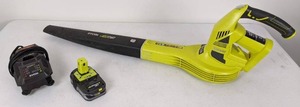 lot 23 image: RYOBI 18V ONE Hybrid Blower Model P2107