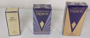lot 109 image: NEW Elizabeth Taylors White Diamonds and Passion Perfume