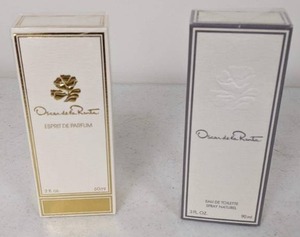 lot 111 image: NEW Oscar de la Renta Perfum Two Bottles