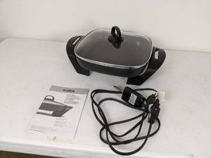 lot 117 image: Bella 12 x 12 Electric Skillet