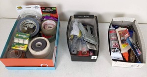 lot 159 image: Miscellaneous Office Supplies, Tools and More