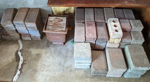 lot 175 image: Collection of Bricks and Pavers