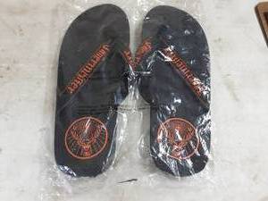 lot 32 image: New Jagermeister Flip Flops Size L 11-12