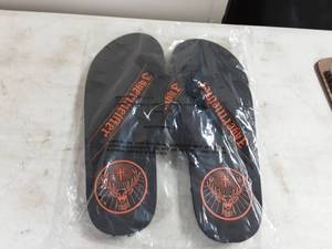 lot 30 image: New Jagermeister Flip Flops Size 9-10