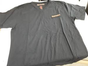 lot 96 image: NEW Black Jagermeister Uni-Sex Embroidered T-Shirt Size L