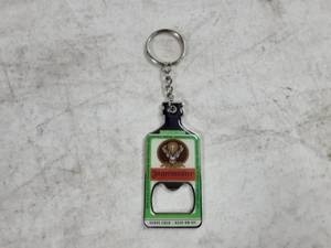 lot 187 image: Jagermeister Clip Off Lanyard & Bottle Opener Key Chain