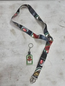 lot 194 image: Jagermeister Clip Off Lanyard & Bottle Opener Key Chain