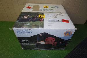 lot 1 image: Blue Sky The Peak Smokeless Patio Fire Pit