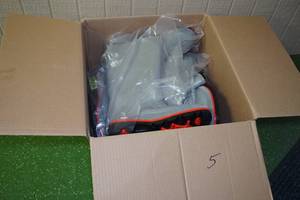 lot 2 image: Servus Rain Boots -Size 12