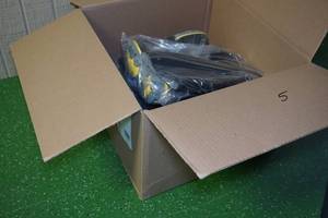 lot 3 image: Servus Rain Boots -Size 7