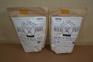 lot 16 image: Old Fashioned Premium Milk Paint - Marigold