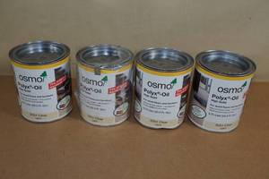 lot 17 image: Osmo Polyx-Oil - Clear Satin