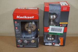 lot 19 image: Kwikset Door Knob and Lock
