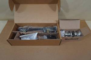 lot 22 image: Kwikset Dummy Handleset and Door Knob