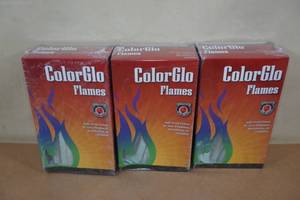 lot 25 image: ColorGlo Flames