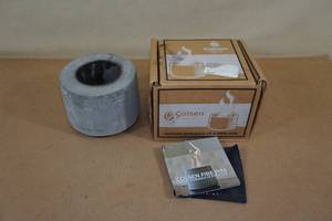 lot 26 image: Colsen IndoorOutdoor Firepit - Burns Rubbing Alcohol