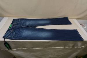lot 44 image: Rock & Roll Denim Jeans -36x36 - Pistol Straight