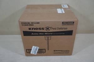 lot 50 image: Kness Pest Defense Bait Stations