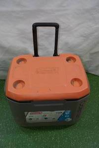 lot 52 image: Coleman Wheeled Cooler