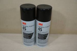 lot 55 image: 3M Spray Adhesive