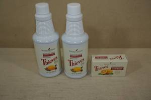 lot 57 image: Young Living Thieves House Hold Cleaner and Soap