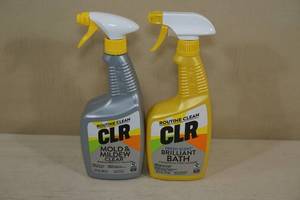lot 58 image: CLR Cleaners