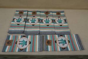 lot 59 image: Simply Southwest Kitchen Towels