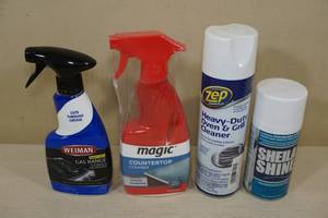 lot 62 image: Kitchen Cleaners
