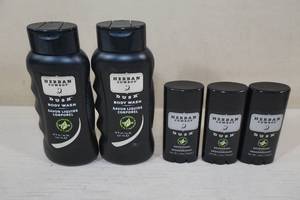 lot 63 image: Herben Cowboy Body Wash and Deodorant