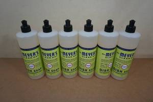 lot 69 image: Mrs. Meyers Dish Soap