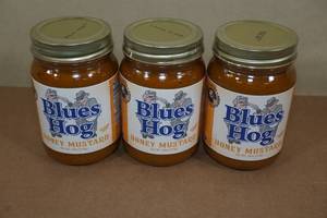 lot 71 image: Blues Hog Honey Mustard Sauce
