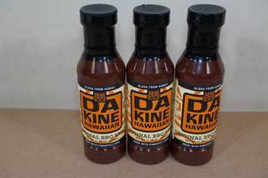 lot 74 image: Da Kine Hawaiian BBQ Sauce