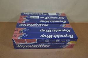 lot 74A image: Reynolds Wrap Aluminum Foil