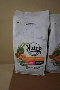 lot 89 image: 25 Lbs Nutro Natural Choice Small Breed Dog Food