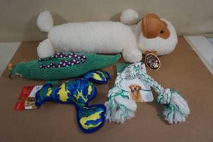 lot 92 image: Dog Toys -Large