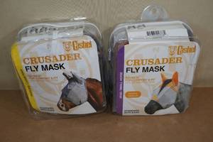 lot 100 image: Cashel Crusader Fly Mask -Small HorseLarge Pony