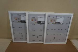 lot 103 image: Ikea White Boards -12x16