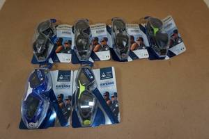 lot 122 image: Aqua Sphere Swim Goggles -Adult