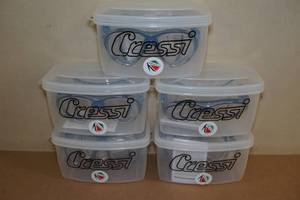 lot 126 image: Cressi Snorkel Masks
