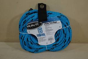 lot 131 image: Rave Sports 6 Rider Tow Rope -60 Long