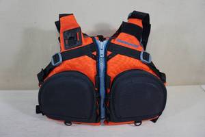 lot 133 image: Stohlquist Fisherman Life Vest -Size SM