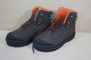 lot 136 image: Compass 360 Tailwater II Cleated Wading Shoes - Size 9