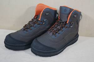 lot 137 image: Compass 360 Tailwater II Cleated Wading Shoes - Size 13