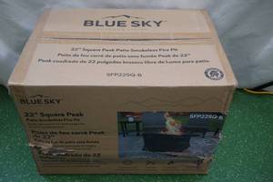 lot 147 image: Blue Sky 22 Square Peak Patio Smokeless Fire Pit