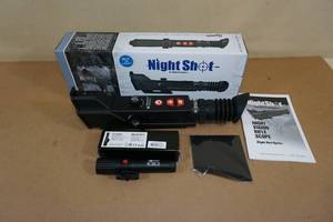 lot 152 image: Night Owl Optics Night Shot Night Vision Rifle Scope