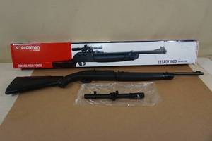 lot 153 image: NEW Crosman Legacy 1000 Variable Pump Air Pellet Rifle
