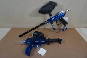 lot 155 image: Paintball Guns - Spyder Xtra, Brass Eagle