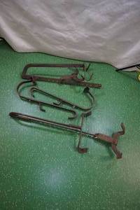 lot 178 image: Vintage Ladder Jacks